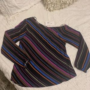 Allison Joy off the shoulder top